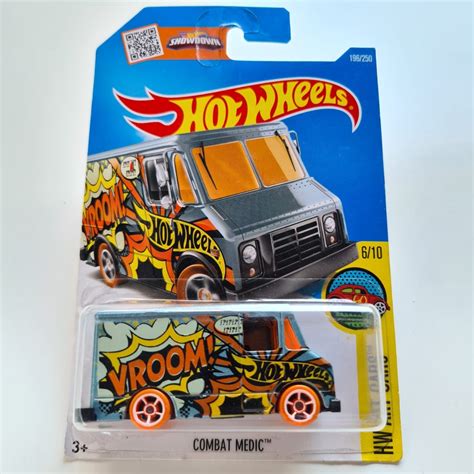 Hot Wheels Combat Medic Blue HW Art Cars Original Hot Wheels Shopee Malaysia