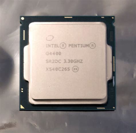 Intel Pentium G Dual Core Cpu Ghz M Cache W Socket Lga