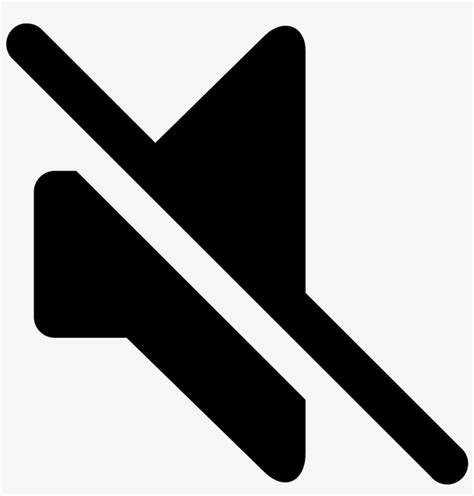 Mute Icon - Mute Png Transparent PNG - 1600x1600 - Free Download on NicePNG