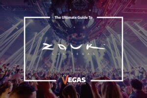 Zouk Nightclub Guest List Las Vegas Club Entry Free