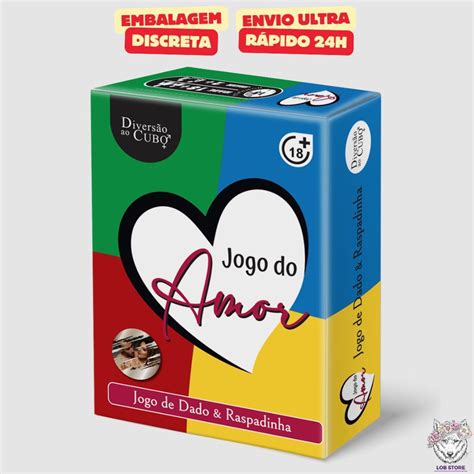 Jogo Do Amor Jogo De Dados E Raspadinha Divers O Jogo De Casal Er Tico Sex Shop Shopee Brasil