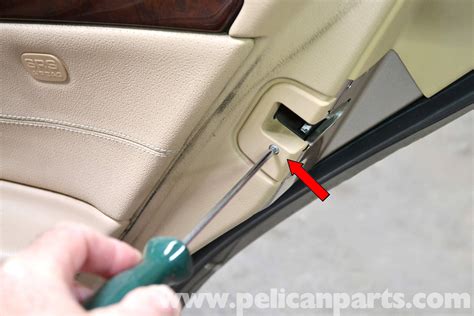 Mercedes Benz W203 Rear Door Panel Removal 2001 2007 C230 C280 C350 C240 C320 Pelican