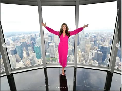 Liz Hurley Looks Stunning In A Tiny White Bikini Revealing Her Ample Cleavage And Incredible