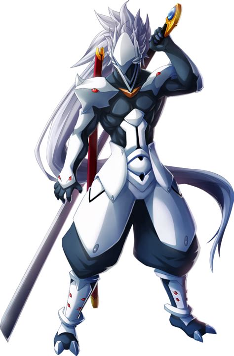Hakumen - BlazBlue Wiki