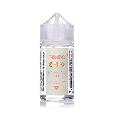 Hawaiian Pog By Naked 100 Vapely