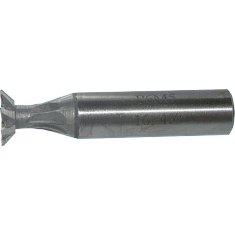 Фреза для пазов ласточкин хвост (31.5x71x12.5x16 мм, 55°, Р6АМ5, ц/х ...