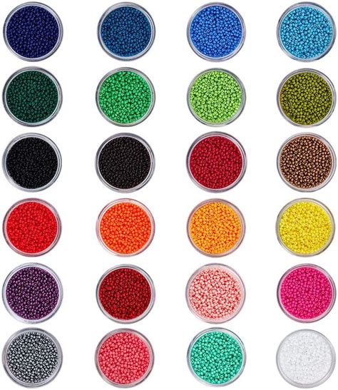 Ph Pandahall Seed Beads Boxes Of Pcs Beading Glass Seed