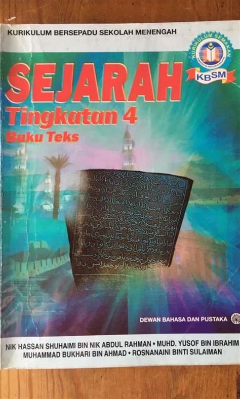 Sejarah Form 4 Hobbies And Toys Books And Magazines Textbooks On Carousell