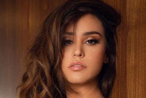 Weather Girl Yanet Garcia Shows Off Behind The Scenes Footage Of Her Booty In Black Lingerie