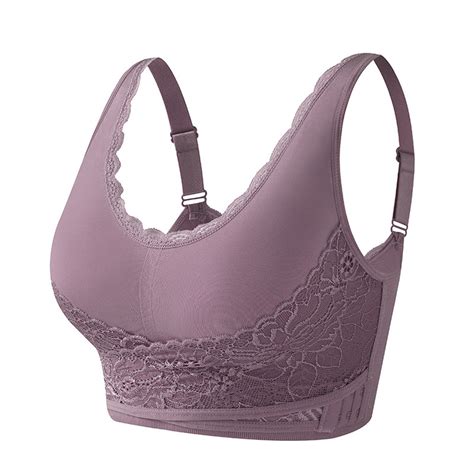 Vedolay Sports Bra Wireless Bra Pack Full Coverage Leopard Satin