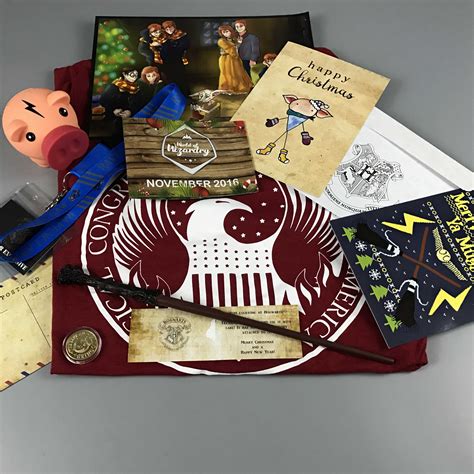 Geek Gear World Of Wizardry November Subscription Box Review