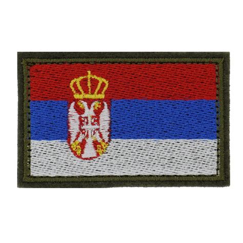 Патч Флаг Сербии купить на OZON по низкой цене