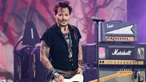 Johnny Depp Suffers Injury Cancels Concerts After Cannes Controversy Fox News