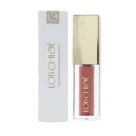 Lois Chloe 8 Hrs Long Lasting Liquid Matte Lipstick Nude Haven