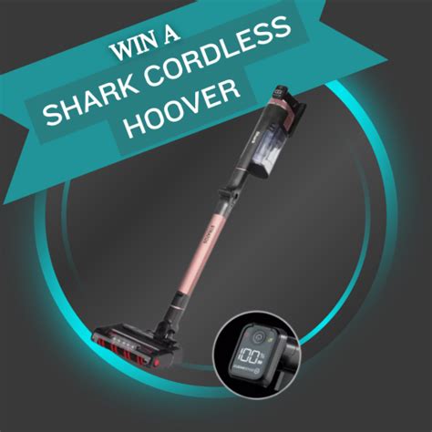 SHARK CORDLESS HOOVER – Mad Panda Competitions