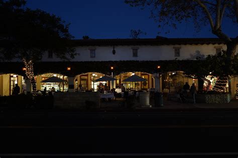 Santa Barbara Downtown California Usa See Any Places