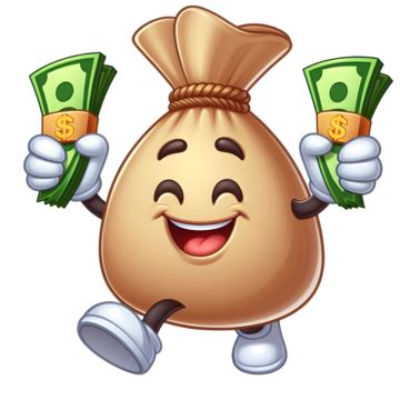full money bag png transparent images   vector files