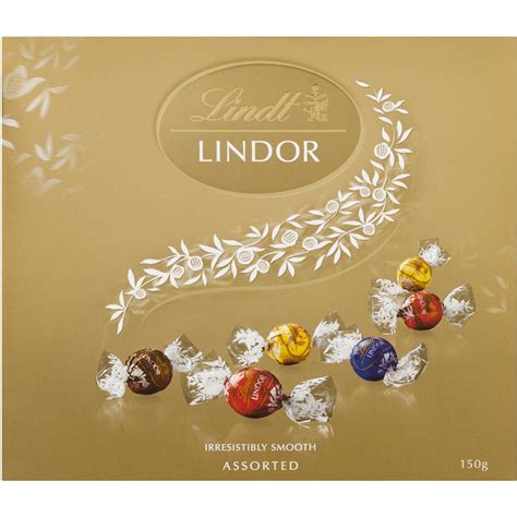 Lindt Lindor Chocolate Balls Assorted - Dinkum