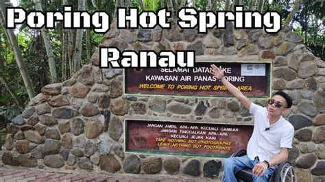 Poring Hot Spring Ranau Sabah Youtube