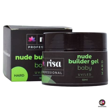 Gel Builder Hard Baby Nude Risa G