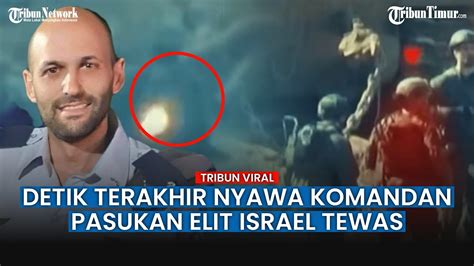 Komandan Pasukan Elite Israel Dalang Serangan Rs Al Shifa Tewas