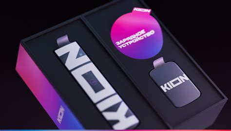 Упаковка SMART TV приставки KION on Behance