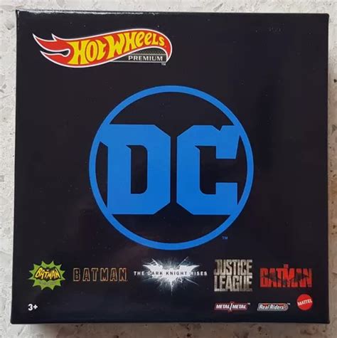 Hot Wheels Premium Batman Vehicle Bundle Pack Nuevo