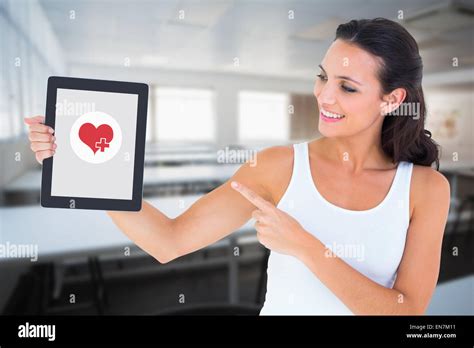 Pretty Brunette College Student Hi Res Stock Photography And Images Alamy