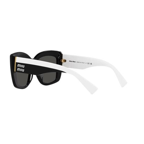 Miu Miu MU 04WS - 1AB5S0 Black | Sunglasses Woman