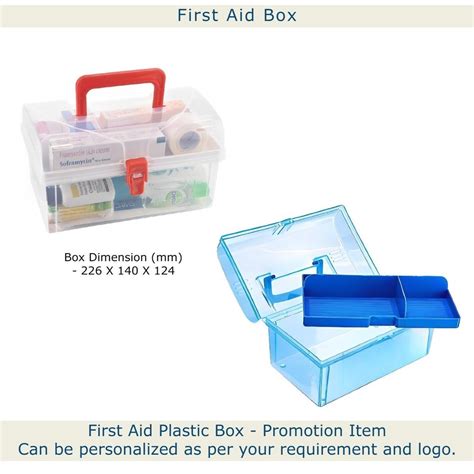 Plastic First Aid Box At Rs Piece Plastic First Aid Box In Mumbai