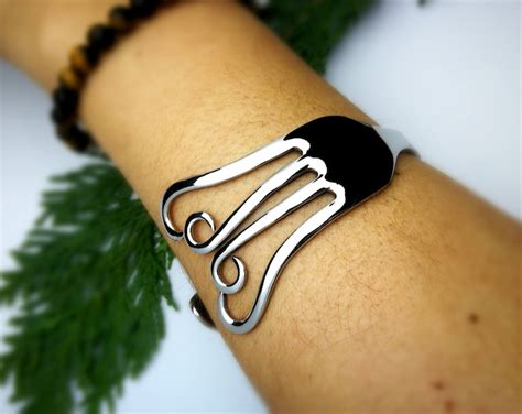 Freddie Mercury Bracelet Fork Bracelet Freddie Mercury Jewelry