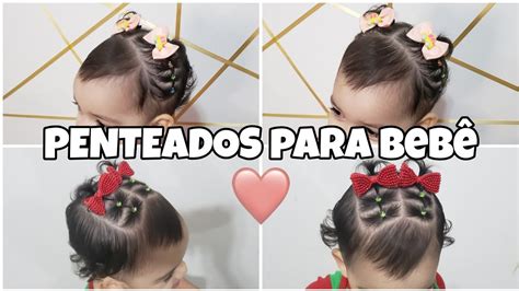 Penteado Para Crianças Com Pouco Cabelo - Penteados Bebe Pouco Cabelo