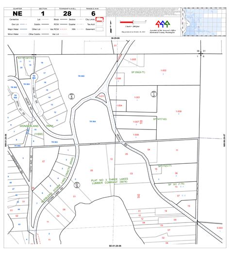 Snohomish County Wa Assessor Maps Selection