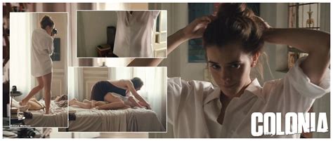 Naked Emma Watson In Colonia