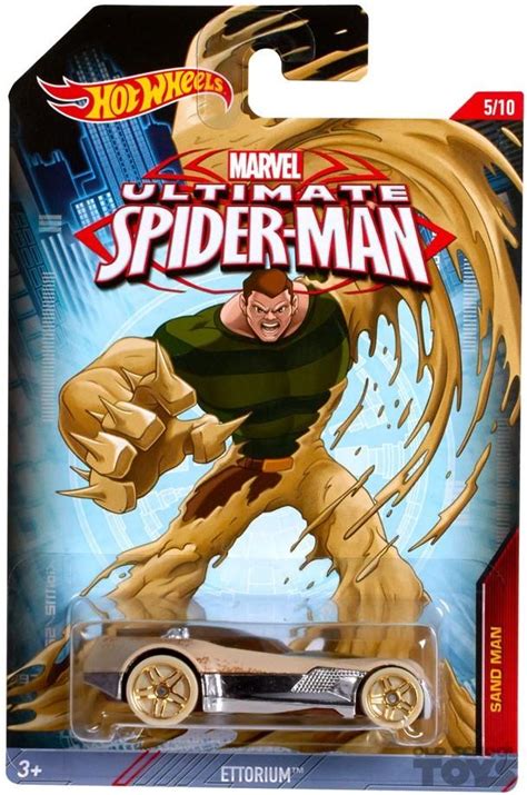 Hot Wheels Ettorium Ultimate Spider Man MOC Mattel Old School Toys