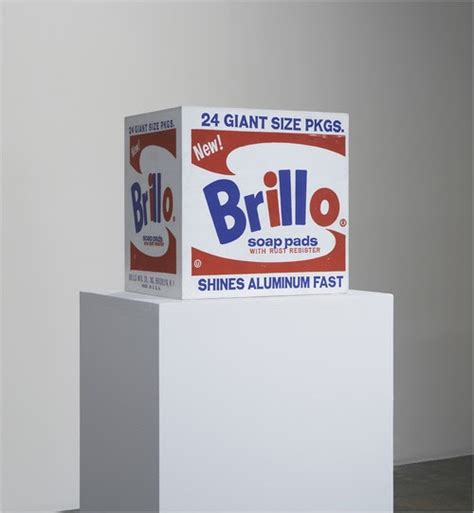 Andy Warhol Brillo Box Modern Design By Moderndesign Org