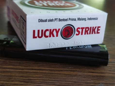 Lucky Strike Lucky Strike Dari Malang Rokok Indonesia Flickr