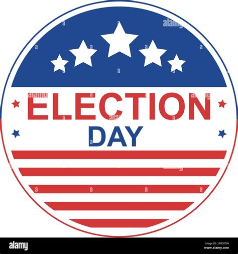 Election Day Political Hand Drawn Cartoon Flat Illustration With Voters