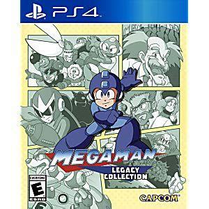 Mega Man Legacy Collection PS4 Game Retro VGames