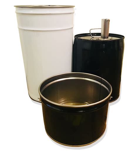 5 Gallon Steel Pail Metal Pail With Lid Lug Covers