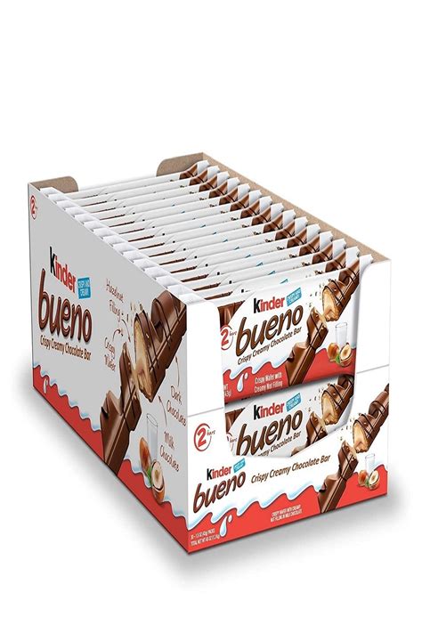 Kinder Bueno 43 gr 10 Adet Bueno 43gr X 10 AdetFiyatı, Yorumları - Trendyol