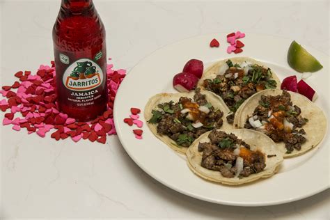 Love Your Taste Buds With Juicy Tacos And A Jarritos Jamaica Tacos