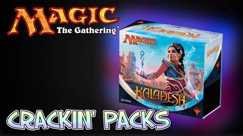 Mtg Opening Kaladesh Booster Box Part 1 Crackin Packs Youtube