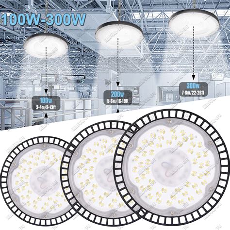 Ufo Led Hallenbeleuchtung Deckenstrahler Werkstattleuchte