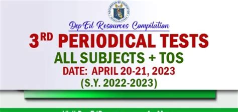 Grade 1 1st Periodical Tests All Subjects With Tos