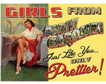 Vintage Nude Photograph Retro Pin Up Girl Wall Decor Black And