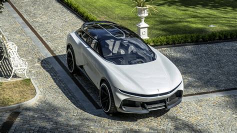 Automobili Pininfarina показала концепт роскошного электромобиля