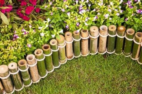 Ideias Com Bambu Para Jardim - Ideias Decorar O Jardim Com Bambu