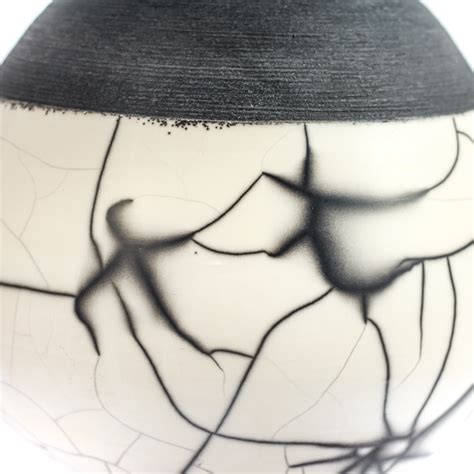 Naked Raku Volcano Vase European Design Haus