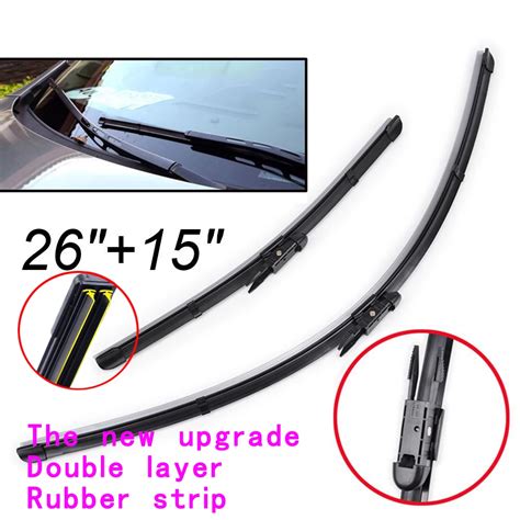 Adohon 2Pcs Front Windshield Wiper Blades Set For Chevrolet Sonic Aveo